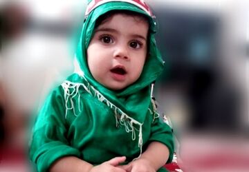 برگزاری همایش شیرخوارگان حسینی در کامیاران