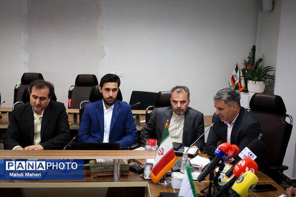 نشست خبری معاون پرورشی و فرهنگی وزارت آموزش و پرورش