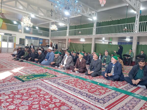 اولین نماز جمعه عبادی سیاسی  دی  ماه در شهر بار  