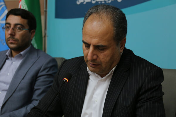 افتتاحیه دوازدهمین دوره مجلس دانش‌آموزی در آذربایجان شرقی