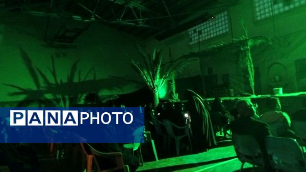 نمایش آیینی «لاله‌ای در آتش»