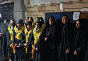 پاتوق نوجوانان مبارز در محمدشهر کرج