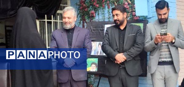 بزرگداشت شهید مقاومت شهید سید حسن نصرالله در ناحیه ۷ مشهد مقدس