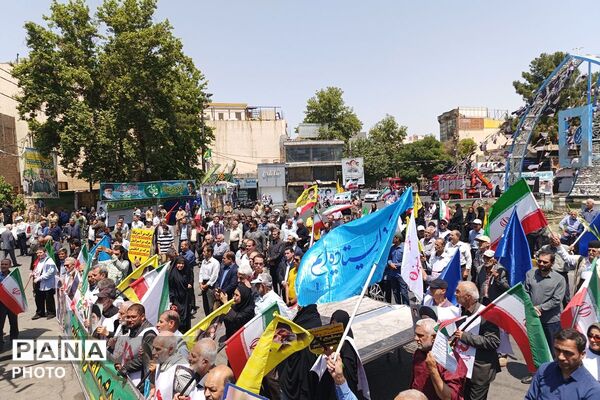 گرامیداشتِ مشعل‌دارانِ نهضت ۱۵ خرداد