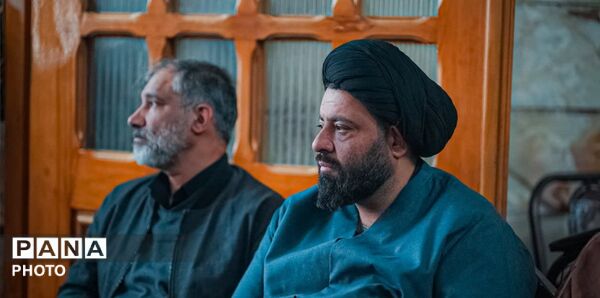 عطر گلاب و نور خدمت در آستان امامزادگان محمد و سکینه خاتون  در آستانه دهه کرامت
