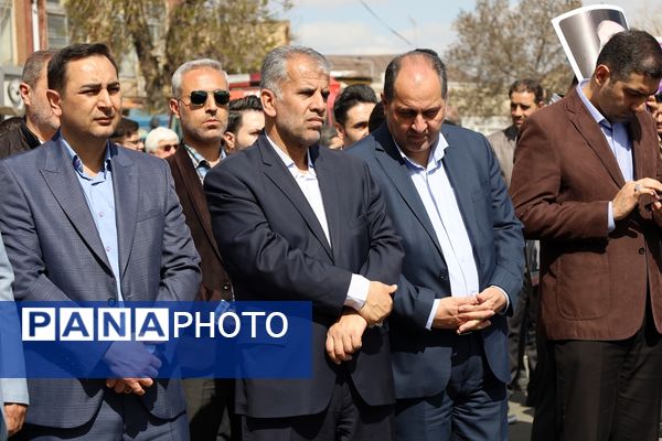 راهپیمایی روز قدس در ارومیه