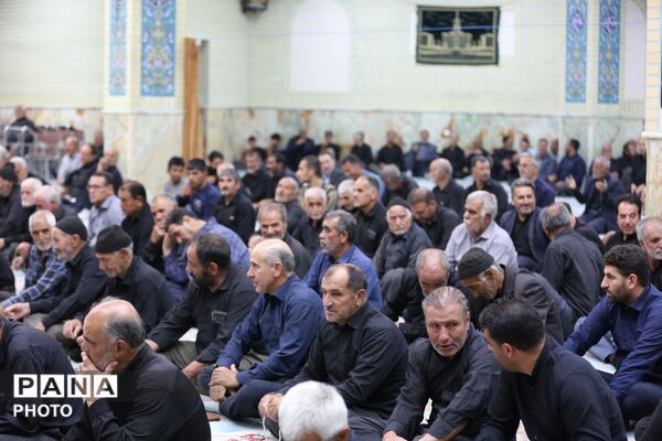 یادواره  مقام رهبر شهید و شهدای بخش بغراطی 