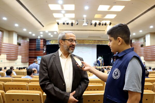 افتتاحیه مسابقات قرآن، عترت و نماز دانش‌آموزان پسر بانیازهای ویژه کشور