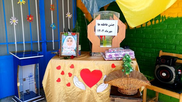جشن عاطفه‌ها در دبستان قرآنی هیأت امنایی ضیائیه