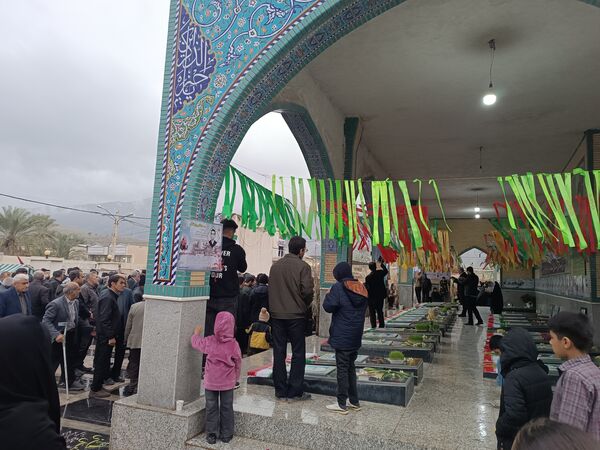 یادواره شهدای ۳۹لاله پرپر شهید آباد کازرون-بلیان