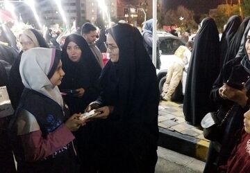 برپایی موکب بسیج فرهنگیان اصفهان