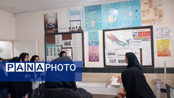 بازدید علمی دانش آموزان تفت از مرکز خدمات جامع محمد رسول الله(ص)
