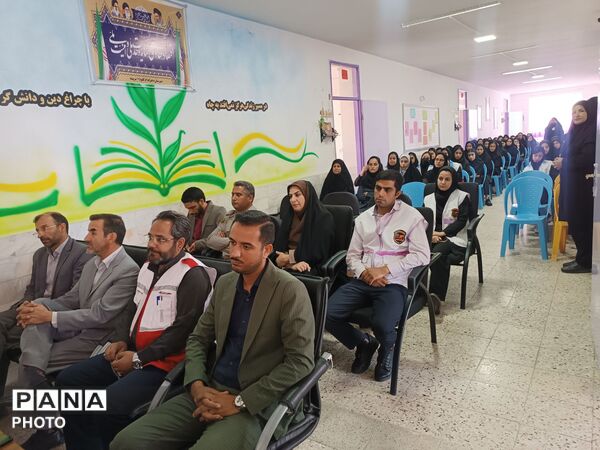 نواختن زنگ مهر به روایت دوربین پانا 
