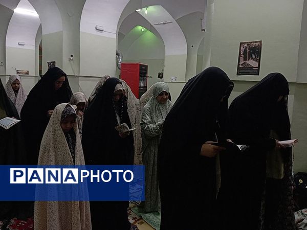 گزارشی متفاوت از اعتکاف دانش آموزی در کاشمر؛ سه روز در حالت پرواز