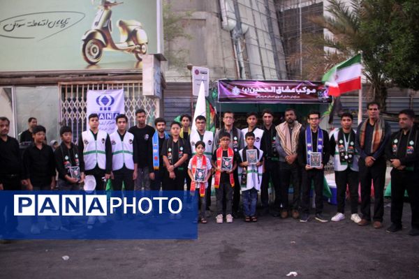 موکب‌ عشاق‌الحسین سازمان دانش‌آموزی، میزبان جاماندگان اربعین حسینی در هرمزگان