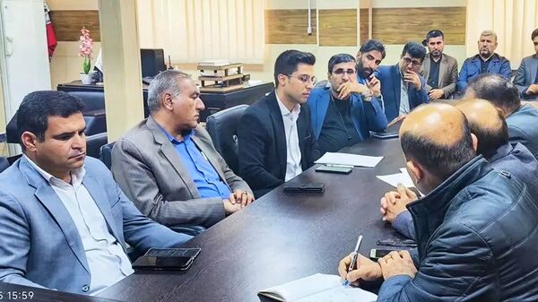 بازدید سرپرست دانشگاه علوم پزشکی یاسوج از مراکز بهداشتی و درمانی شهرستان مارگون