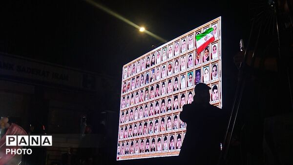 اجتماع بزرگ فرهنگیان نیشابور به مناسبت روز معلم 