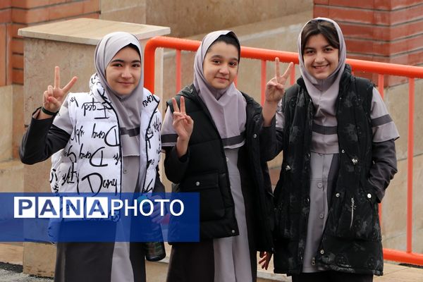 مدرسه با خنده‌های بچه‌ها افتتاح شد