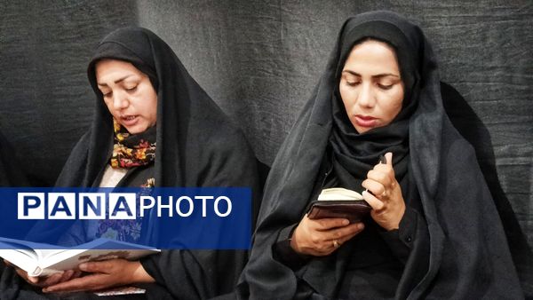 مراسم احیای شب‌ قدر در  شهرستان مارگون