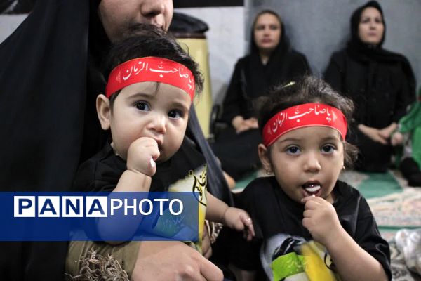 اجتماع بزرگ شیرخواران حسینی در گچساران 