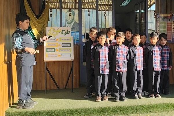 اجرای طرح «مصباح الهدی» در  مدارس ناحیه 2 شهرری 