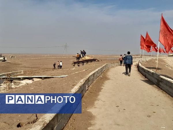 سفر به سرزمین نور و شهادت 