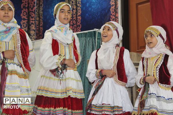  اختتامیه جشنواره استانی سرود مقاومت در شیروان