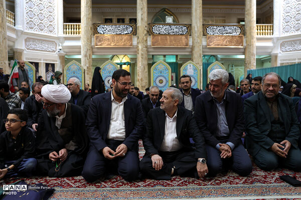 مراسم گرامیداشت قائد امت و دومین سالگرد شهدای خدمت