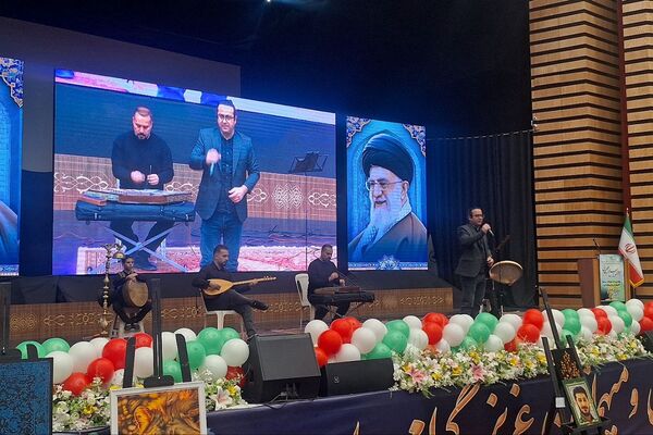 جشن ستارگان در ناحیه دو شهرری 