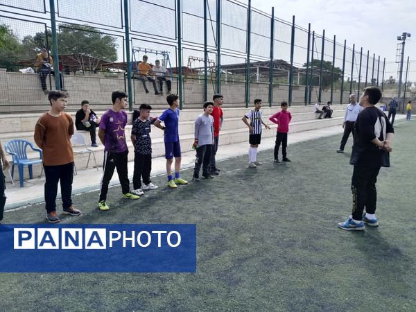 روزی پرانرژی برای پسران ناحیه یک زنجان و منطقه ایجرود در اردوی دانش‌آموزی یک‌روزه