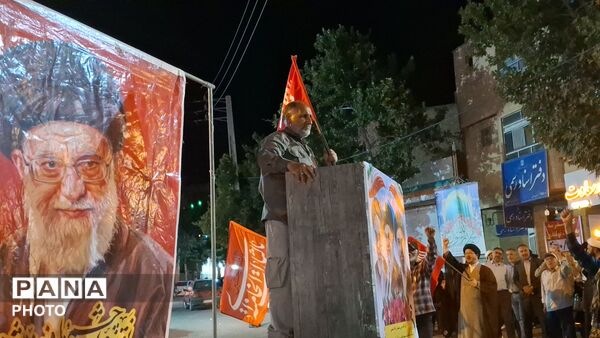 خروش انقلابی مردم سامان؛ ورق زرین دیگری از غیرت و ولایتمداری