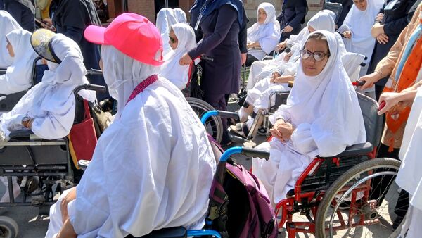 نزدیکی به خدا با نگاه آرام مددجویان