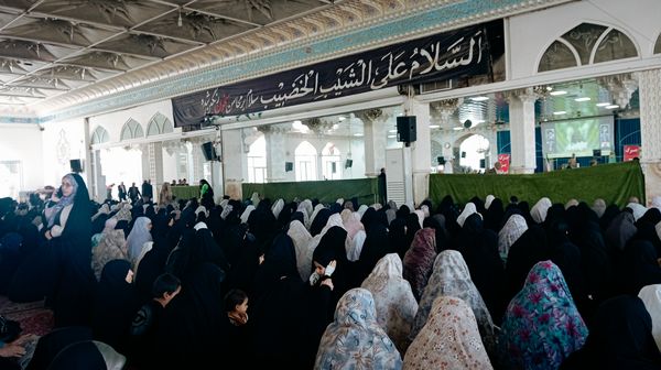 نماز عبادی سیاسی جمعه در شهرستان کاشمر