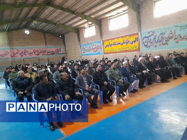 اردوی راهیان نور مردم باخرز