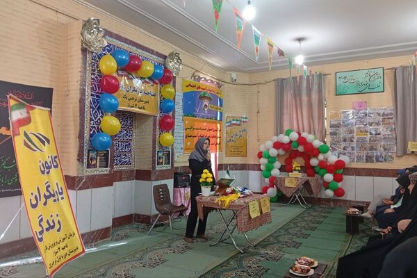 مراسم افتتاحیه کانون یاریگران زندگی در دبیرستان نرجس یک