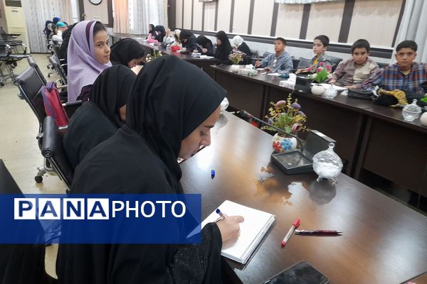 کارگاه آموزشی خبرگزاری پانا در اداره آموزش و پرورش ناحیه ۳ شیراز