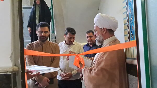 جشن اختتامیه خانه قرآن تسنیم در حسینیه اباذر