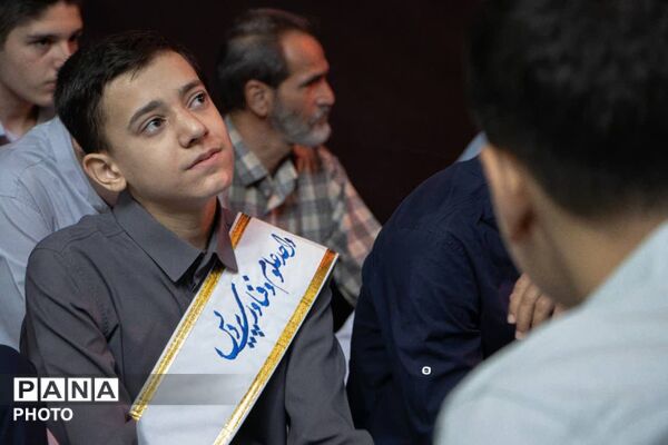 شهید گمنام، مهمانی از بهشت در مجتمع آموزشی سما پردیس