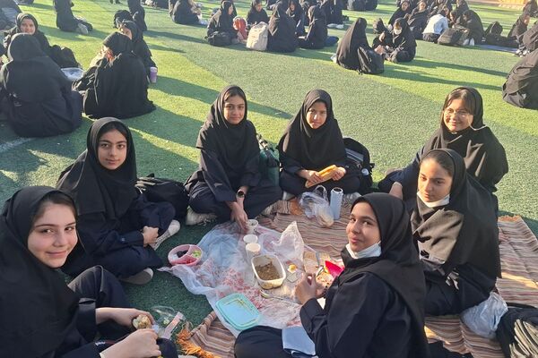  «صبحانه سلامت» در مدرسه ملوک زندی پیشوا