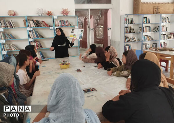 فعالیت‌های کانون پرورش فکری کودکان و نوجوانان شهرستان خاتم در قاب پانا
