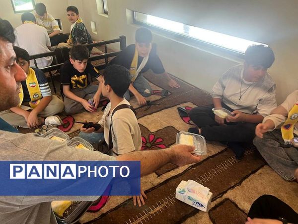 اردوی تابستانی مشهد مقدس دبیرستان پیشتازان جم