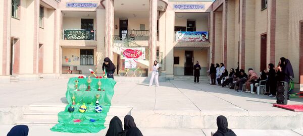 المپیاد ورزشی مدرسه بنت الهدی صدر