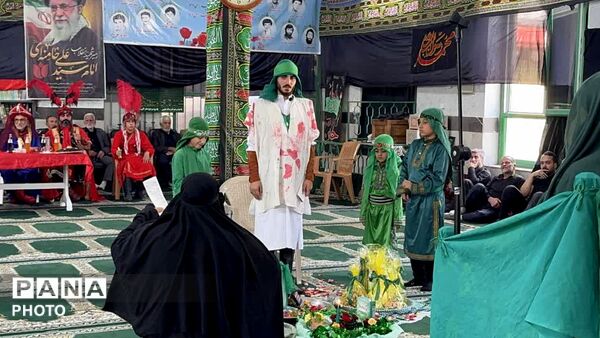 مراسم تعزیه دهه دوم محرم  