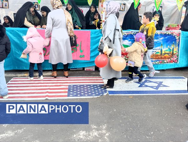 جشن کیلومتری منتظران مهدی (عج) 