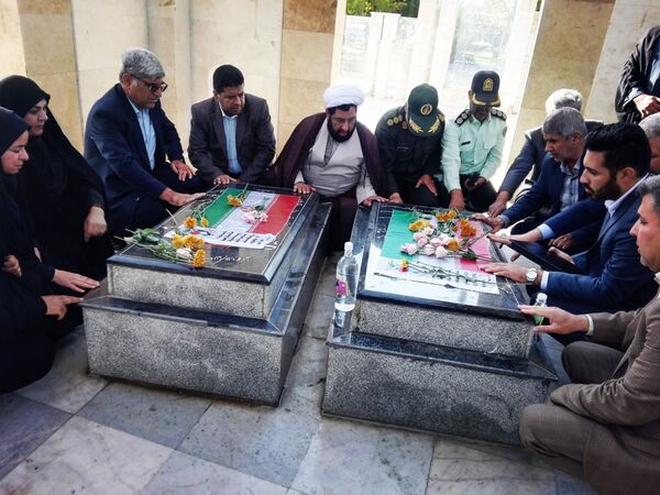 آئین بازگشایی مدارس در شهرستان گلبهار