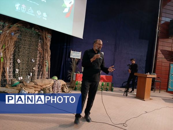 گرامیداشت شهدای اقتدار جنگ ۱۲ روزه در تبادکان