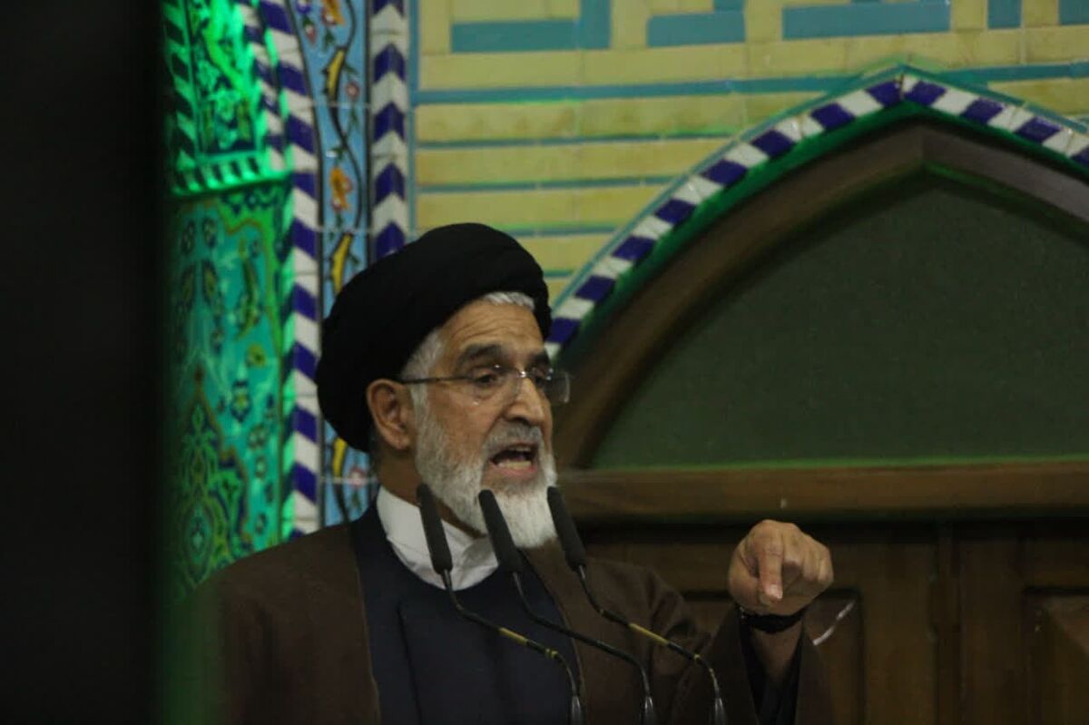 در بزرگترین جهاد تاریخ، در برابر شیطان و تباهی ایستاده‌ایم