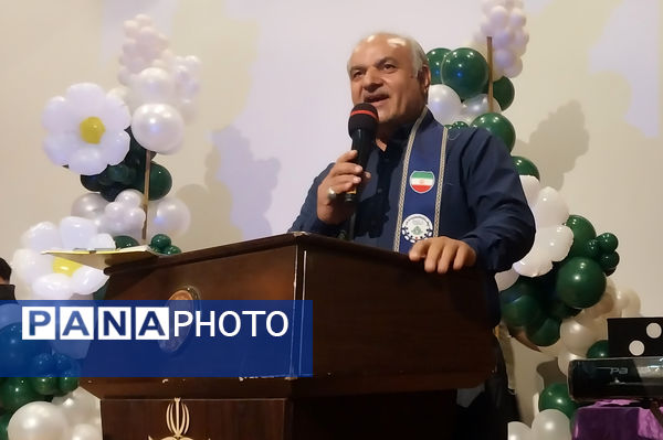 مراسم سپاس مربی 