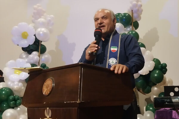 مراسم سپاس مربی 