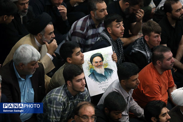 مراسم سی و ششمین سالگرد ارتحال امام خمینی (ره)